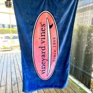 Vineyard, wine, beach towel